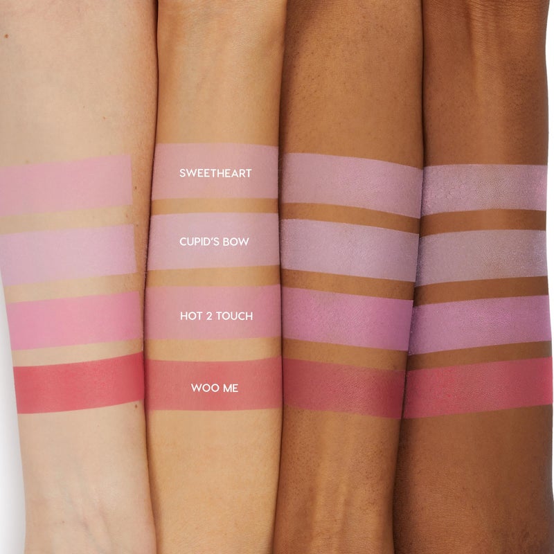ColourPop بلوش بودرة حريرية من كولور بوب - بلوش طويل الأمد للخدين بتغطية متوسطة قابلة للبناء - يترك البشرة بلمسة ناعمة ومطفية - هوت 2 تاتش (0.16 أونصة) - Image 3