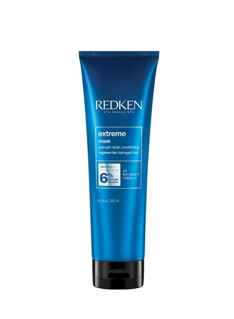 ريدكين ماسك اكستريم من ريدكين للشعر التالف والمتقصف، يقوي ويعزز الشعر المجهد - Image 1