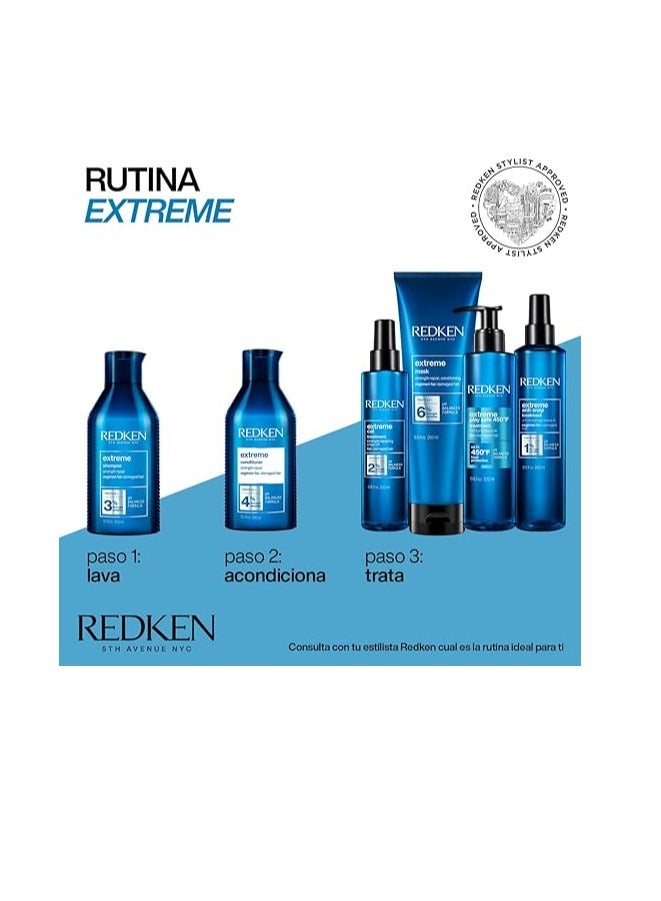 ريدكين ماسك اكستريم من ريدكين للشعر التالف والمتقصف، يقوي ويعزز الشعر المجهد - Image 2