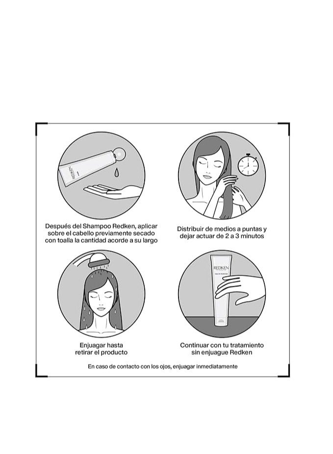 ريدكين ماسك اكستريم من ريدكين للشعر التالف والمتقصف، يقوي ويعزز الشعر المجهد - Image 5