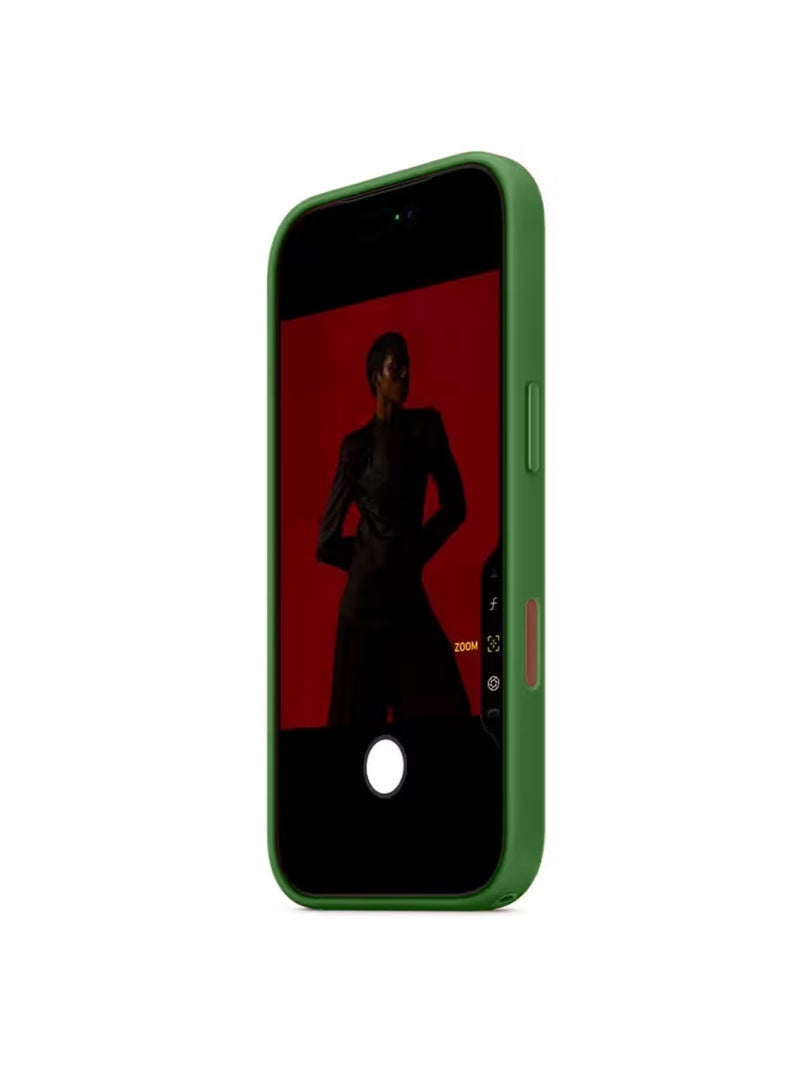 دبليو تيك غطاء حماية MagSafe لهاتف آبل آيفون 17 5G 2025 من TechWoven (MCMPMN) - أخضر - Image 5