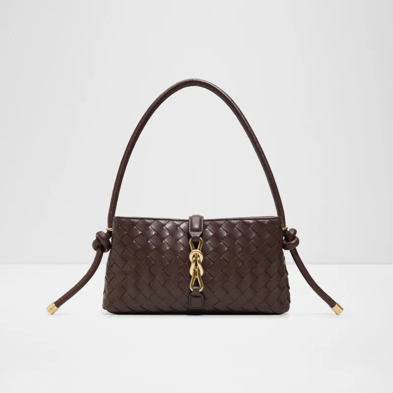 Huda Textured Shoulder Bag
