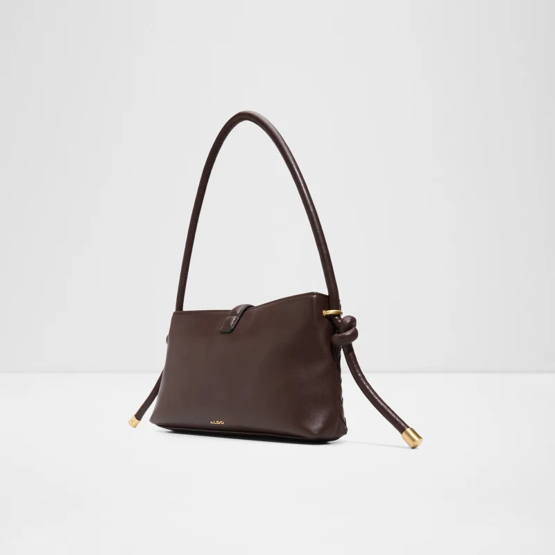 ALDO Brown Huda Textured Shoulder Bag for Women | Best Price UAE
