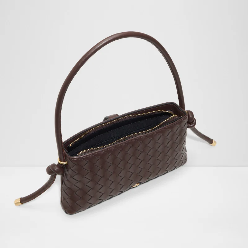 ALDO Brown Huda Textured Shoulder Bag for Women | Best Price UAE
