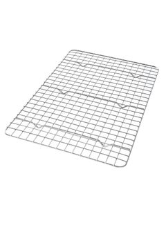 USA Pan Lifetime USA Pan 1601CR-1 Jelly Roll Bakeable Nonstick Metal Cooling Rack  - Image 1