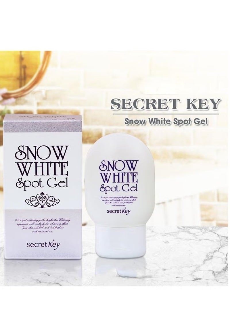 Secret Key Snow White Spot Gel 