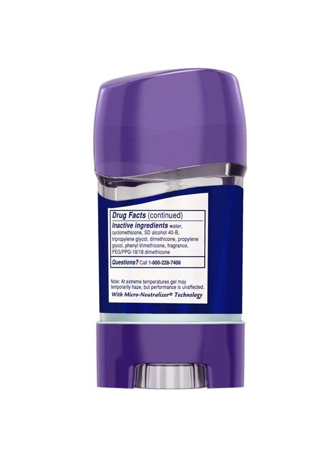 Lady Speed Stick جل مزيل العرق المضاد للتعرق 48 ساعة Fresh Fusion 2.30 أونصة (عبوة من 6 قطع) - Image 2