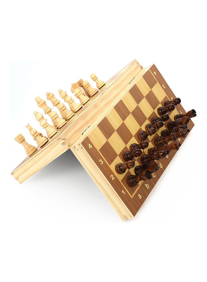 Foldable Magnetics Log Chess - Image 1