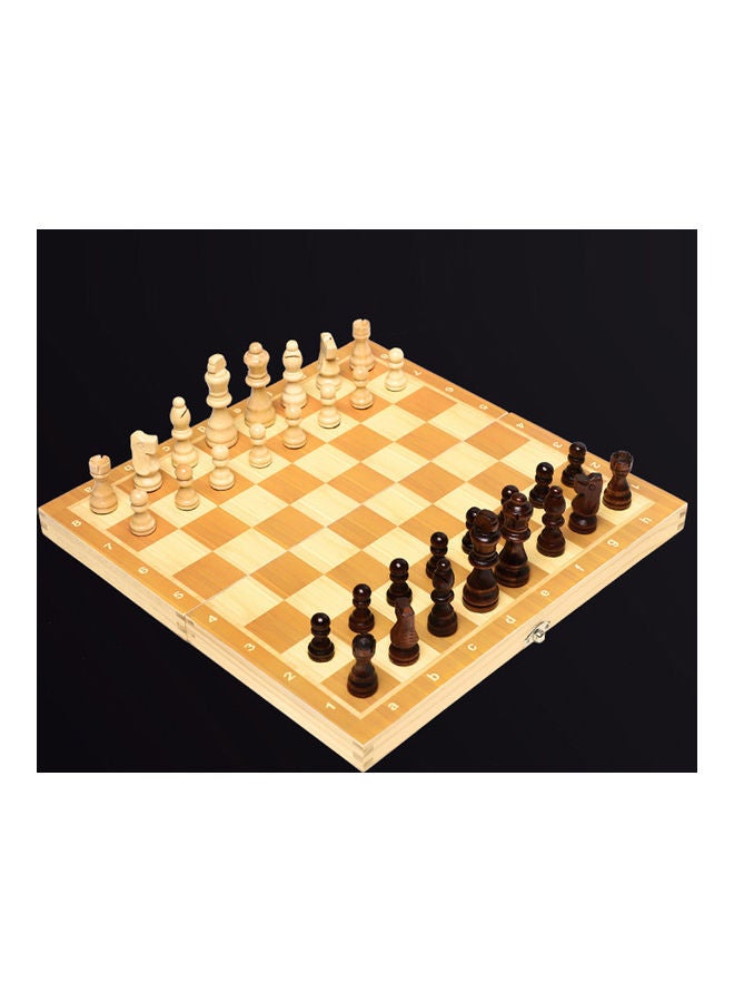 Foldable Magnetics Log Chess - Image 4