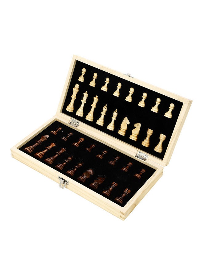 Foldable Magnetics Log Chess - Image 5