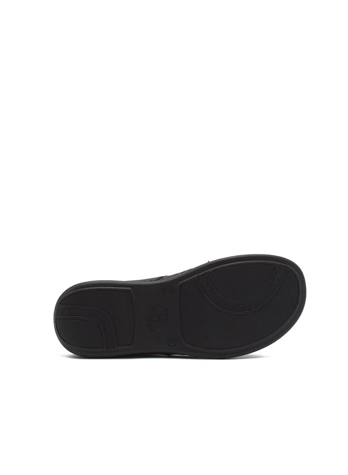 GFI MEN'S LIGHTWEIGHT ARABIC SANDAL SLIP ON TEXTURED