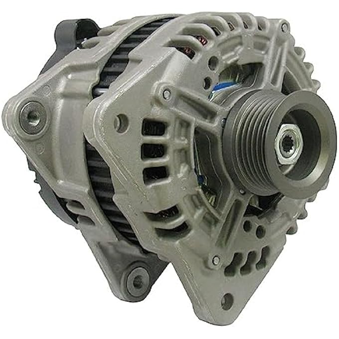 BOSCH AL0898N New Alternator - Compatible with Select Porsche 911, Boxster, Cayman; 150A - Image 1