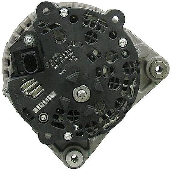 BOSCH AL0898N New Alternator - Compatible with Select Porsche 911, Boxster, Cayman; 150A - Image 4
