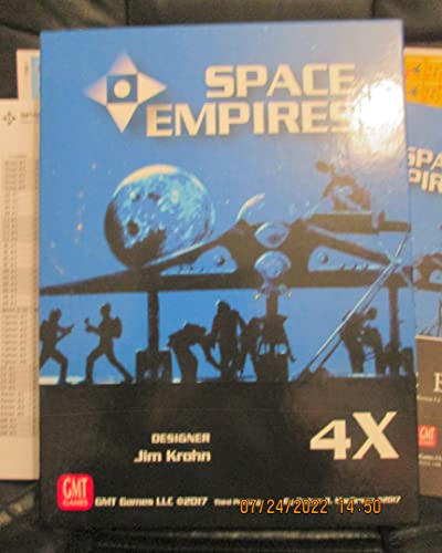 GMT Games Space Empires 4X 3rd Printing - Image 1