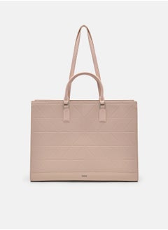 Studio Leather Pixel Tote Bag
