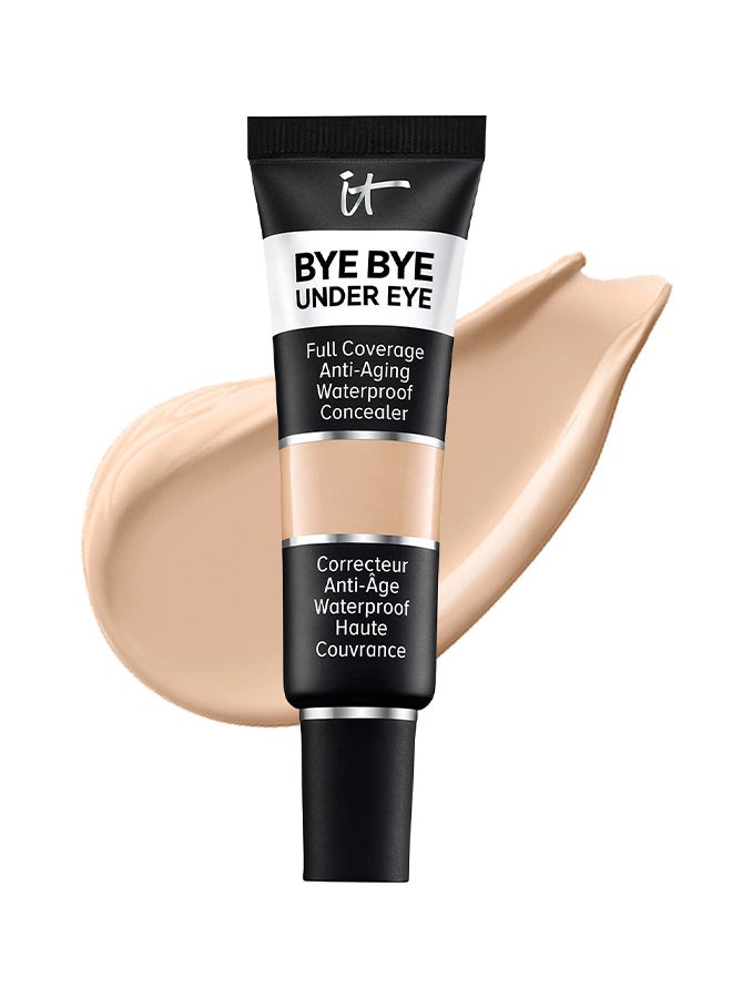 IT COSMETICS Bye Bye Under Eye, Full Coverage Anti-Aging Waterproof Concealer, Highly Pigmented And Water-Resistant With Long-Wearing Finish, Waterproof Full Coverage Concealer For Dark Circles, Fine Lines, Redness & Discoloration, Medium20.0 (12ml) - Image 1