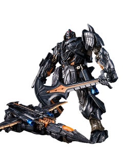 Reobrix High Quality Optimus Prime Hero Megatron Alloy Deformation Car Robot Action Figure Toys Transformers Toys  - Image 1