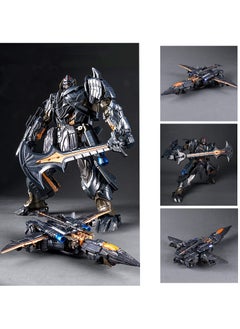 Reobrix High Quality Optimus Prime Hero Megatron Alloy Deformation Car Robot Action Figure Toys Transformers Toys  - Image 2