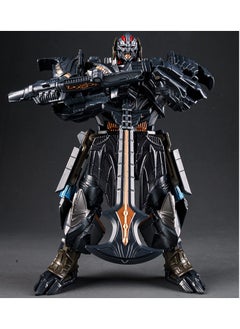 Reobrix High Quality Optimus Prime Hero Megatron Alloy Deformation Car Robot Action Figure Toys Transformers Toys  - Image 5
