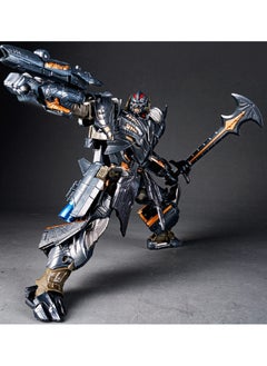 Reobrix High Quality Optimus Prime Hero Megatron Alloy Deformation Car Robot Action Figure Toys Transformers Toys  - Image 3