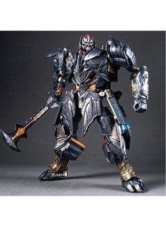 Reobrix High Quality Optimus Prime Hero Megatron Alloy Deformation Car Robot Action Figure Toys Transformers Toys  - Image 4