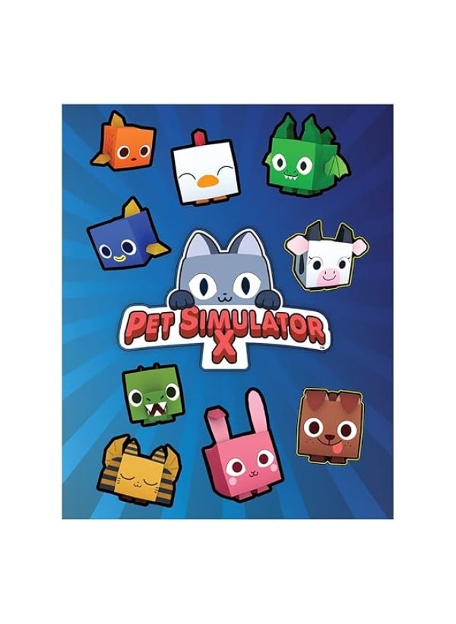 PET Simulator Pet Simulator X Blue Iridescence Cat Collector Bundle Series 1 ( 8 pieces, Asorted )  - Image 5