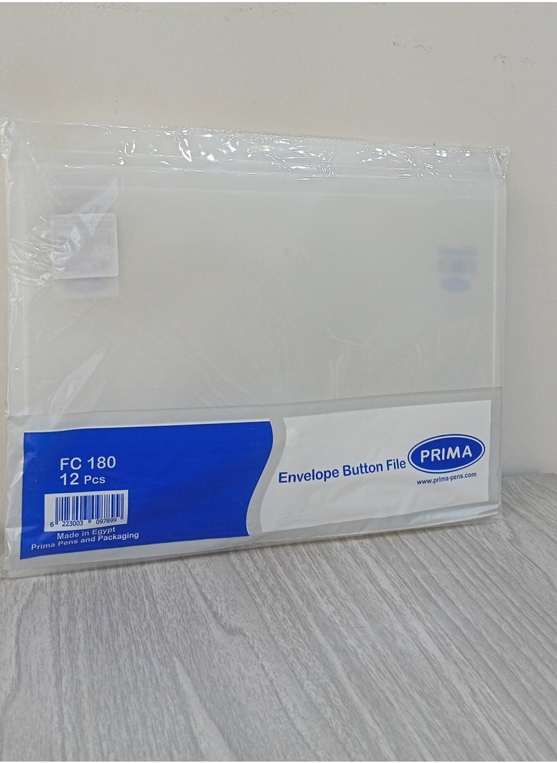 PRIMA - Capsule file in envelope shape - Prima - high quality - Image 1