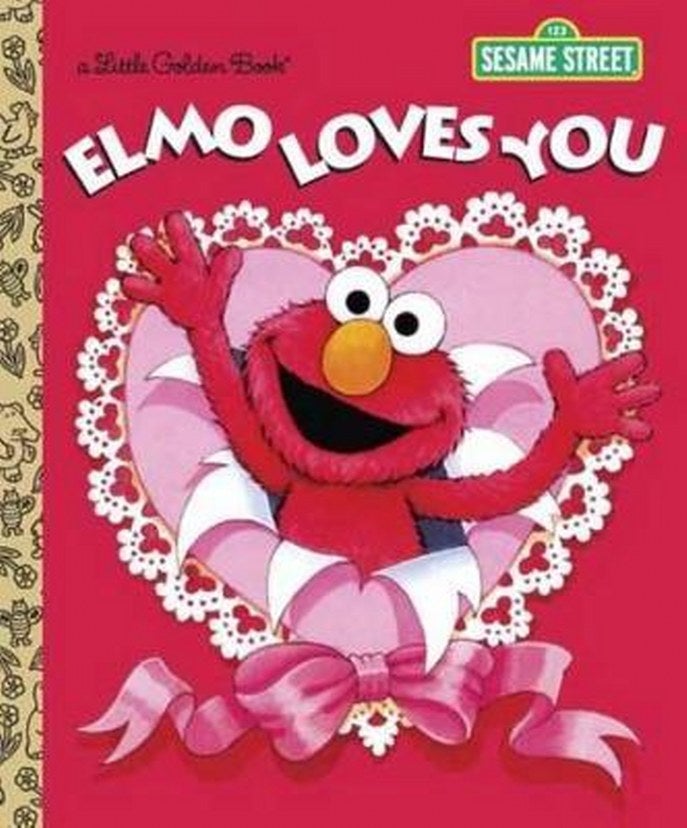 ELMO LOVES YOU