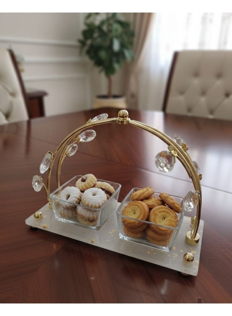 شيال بولة زجاج متحرك 2 خانة