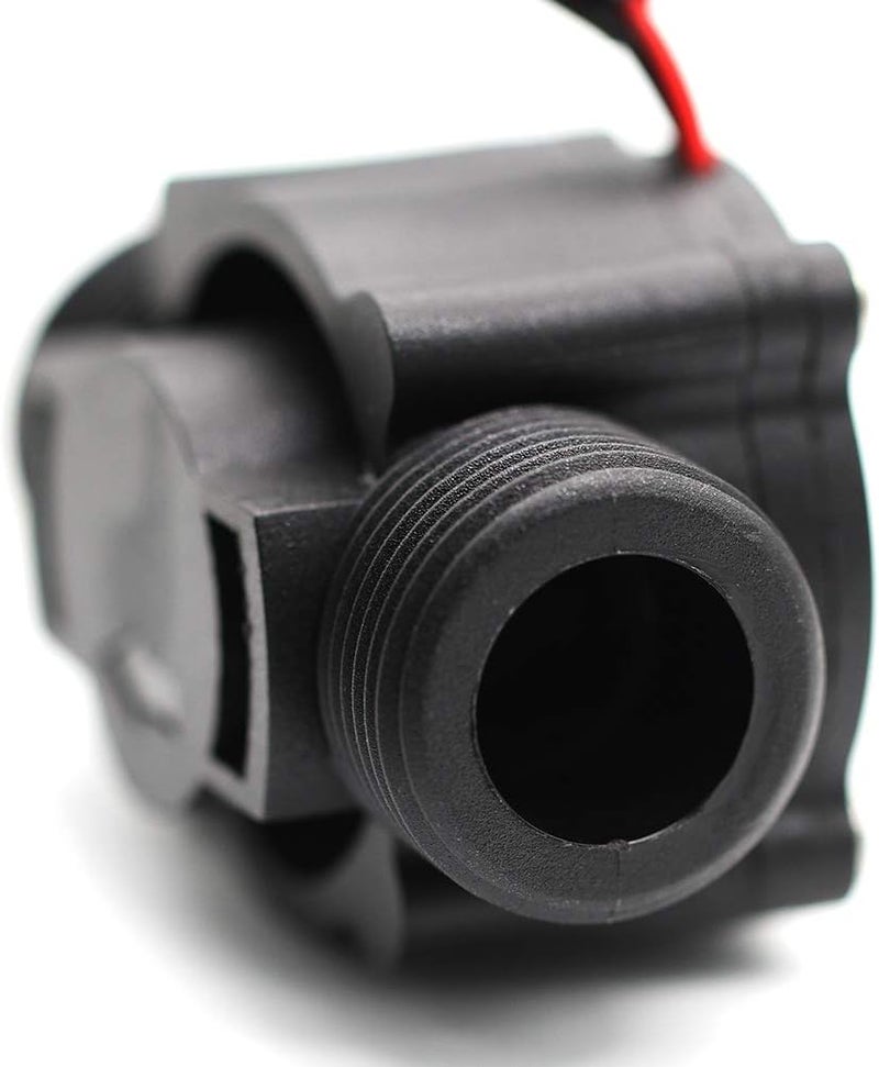 DIGITEN G3/4" Water Flow Hall Sensor Switch Flow Meter Flowmeter Counter 1-60L/min - Image 3