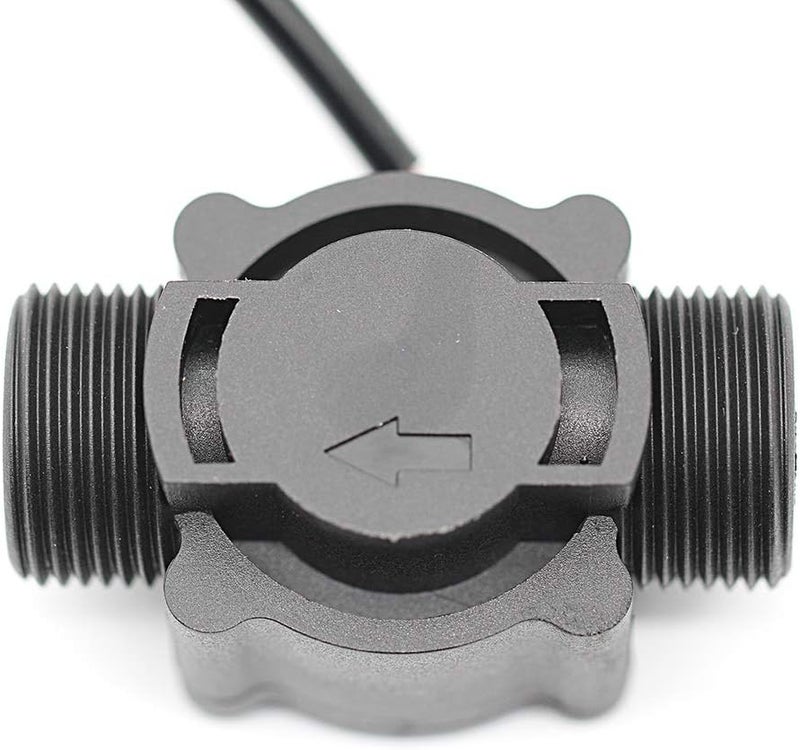 DIGITEN G3/4" Water Flow Hall Sensor Switch Flow Meter Flowmeter Counter 1-60L/min - Image 5