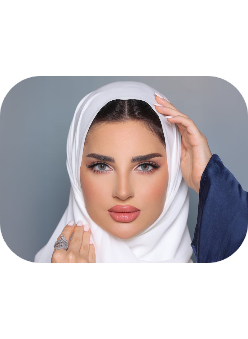 Luminous Women Premium Monthly Colored Contact Lenses (1 Pair) – Includes Free Lens Case - Image 1