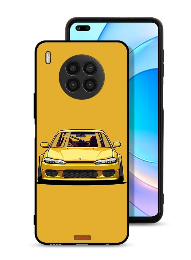 Tolwak Huawei nova 8i Protective Case Cover Car Art - Image 1