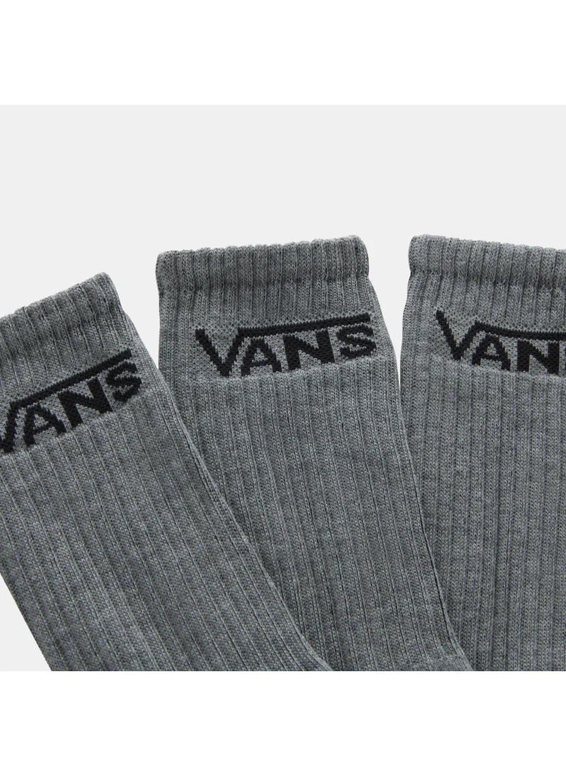 VANS Men's Classic Crew Socks (3 Pairs)