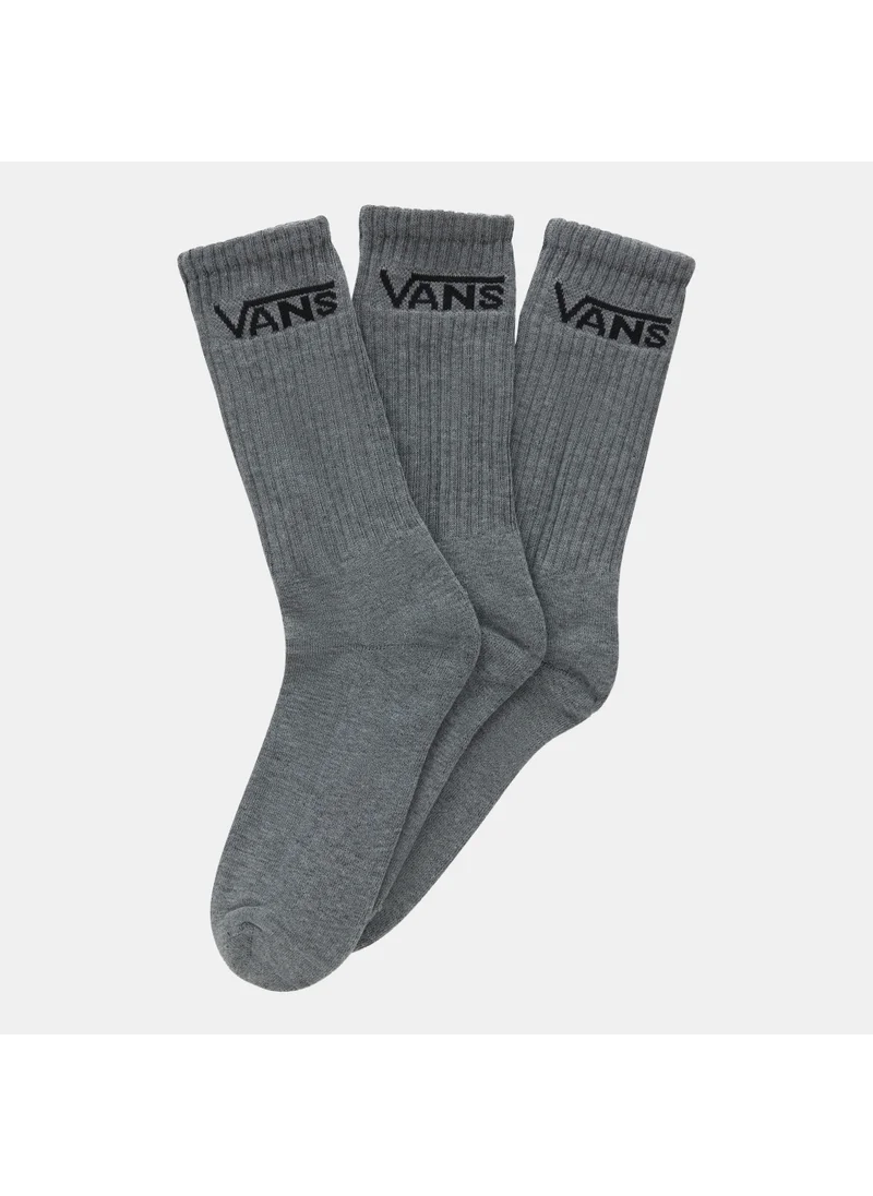 VANS Men's Classic Crew Socks (3 Pairs)