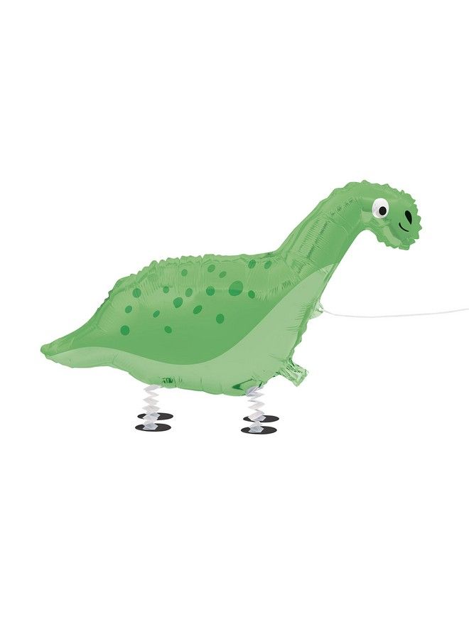 Unique Walking Pet Dinosaur Foil Balloon  3725  1 Pc - Image 1