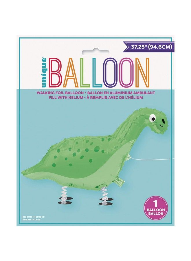 Unique Walking Pet Dinosaur Foil Balloon  3725  1 Pc - Image 3