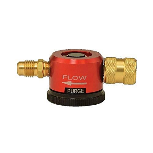 DiversiTech DP-1 Nitrogen Purge Tool, Essential HVAC Equipment for Air Conditioning System Maintenance, Durable Aluminum, Red - Image 1