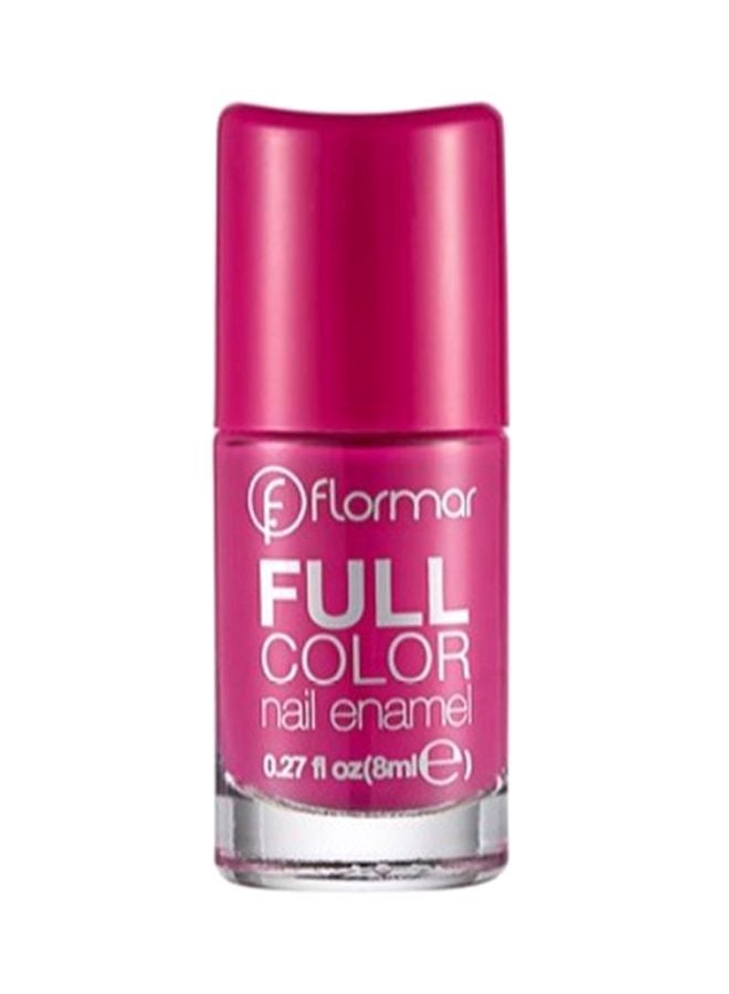flormar Full Color Nail Enamel C51 Funky Magenta - Image 1