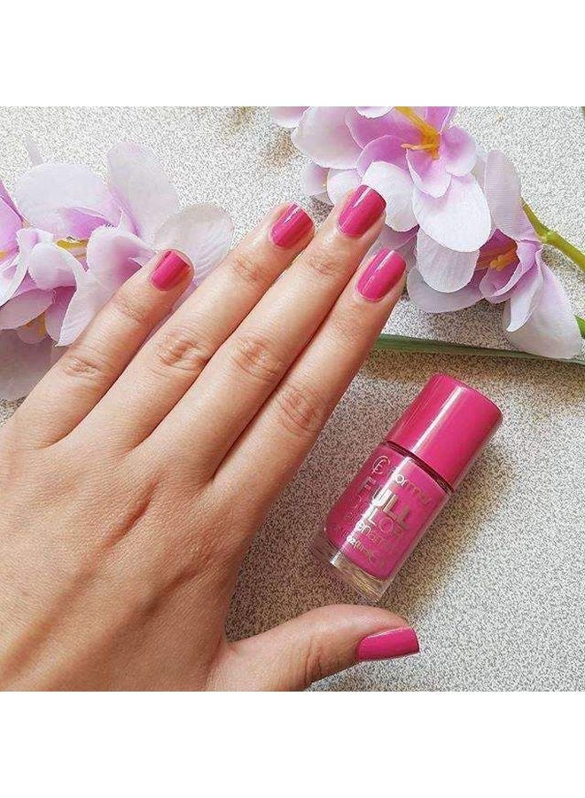 flormar Full Color Nail Enamel C51 Funky Magenta - Image 3