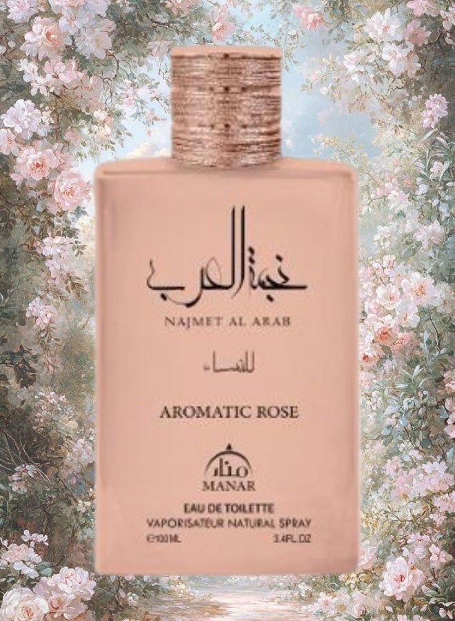 manar Najmet Al Arab Perfume 100ML - Image 2