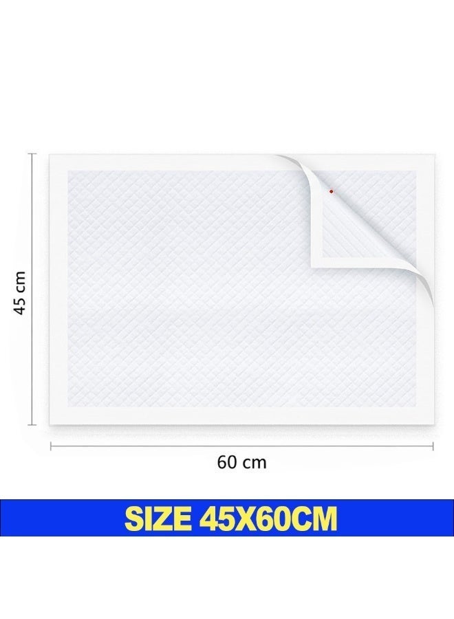 Star Babies disposable changing mats pack of 150 assorted  33x45-Blue,45x60-White,60x60-Pink - Image 5