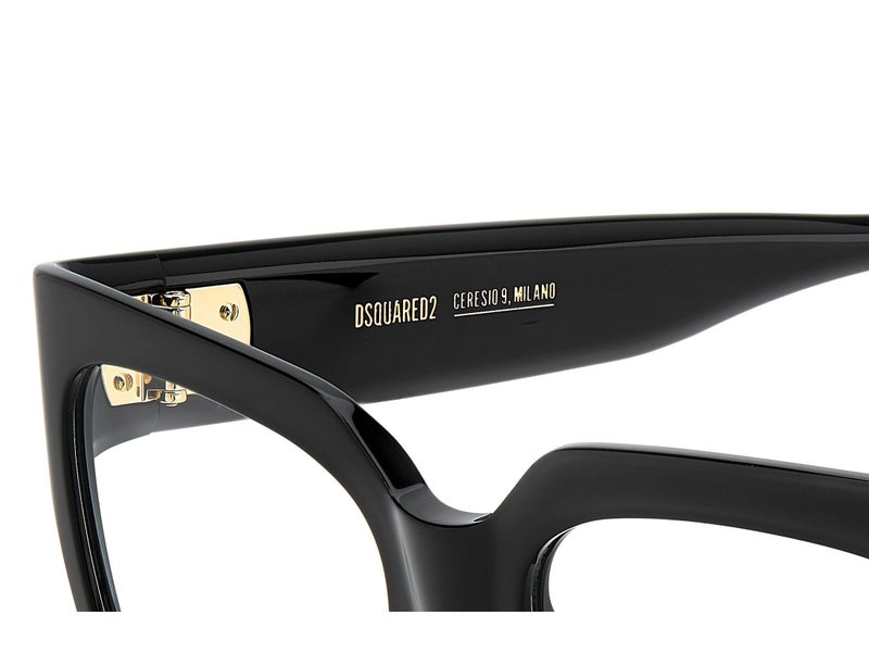 Dsquared Women Square Frames  55 D2 0151/G - Image 3