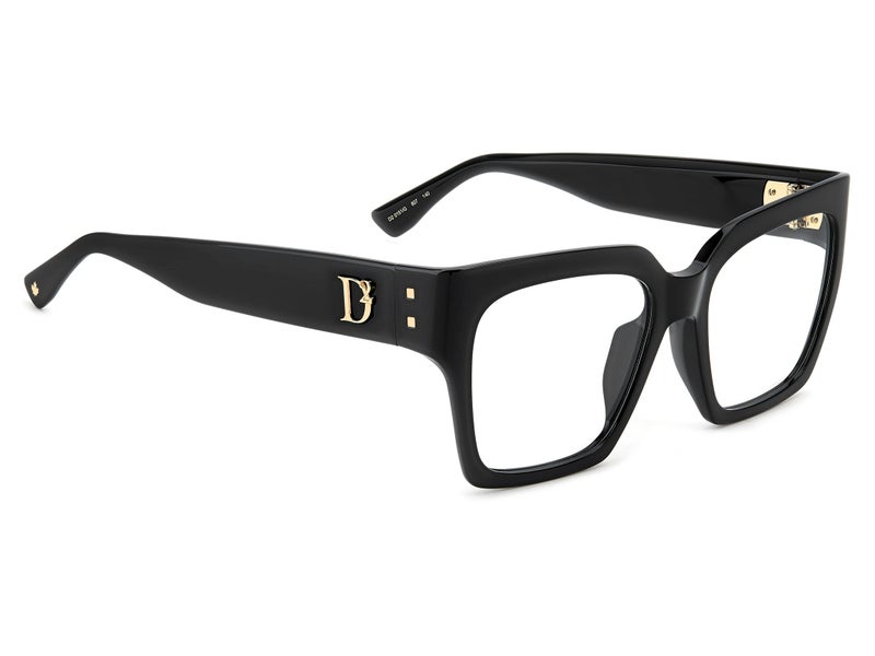 Dsquared Women Square Frames  55 D2 0151/G - Image 5
