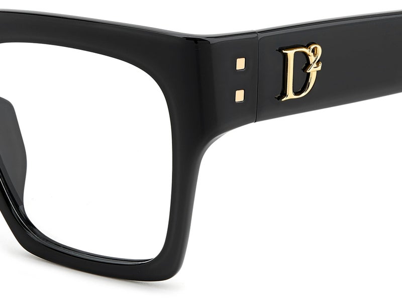 Dsquared Women Square Frames  55 D2 0151/G - Image 4