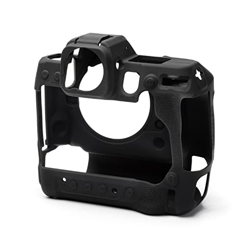 easyCover - Silicone camera case - Protection for your camera Nikon Z9 - Black - Image 2