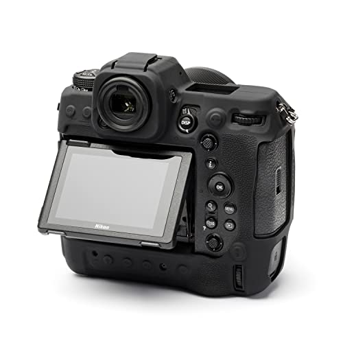 easyCover - Silicone camera case - Protection for your camera Nikon Z9 - Black - Image 5
