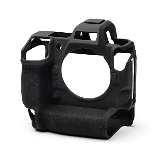 easyCover - Silicone camera case - Protection for your camera Nikon Z9 - Black - Image 4