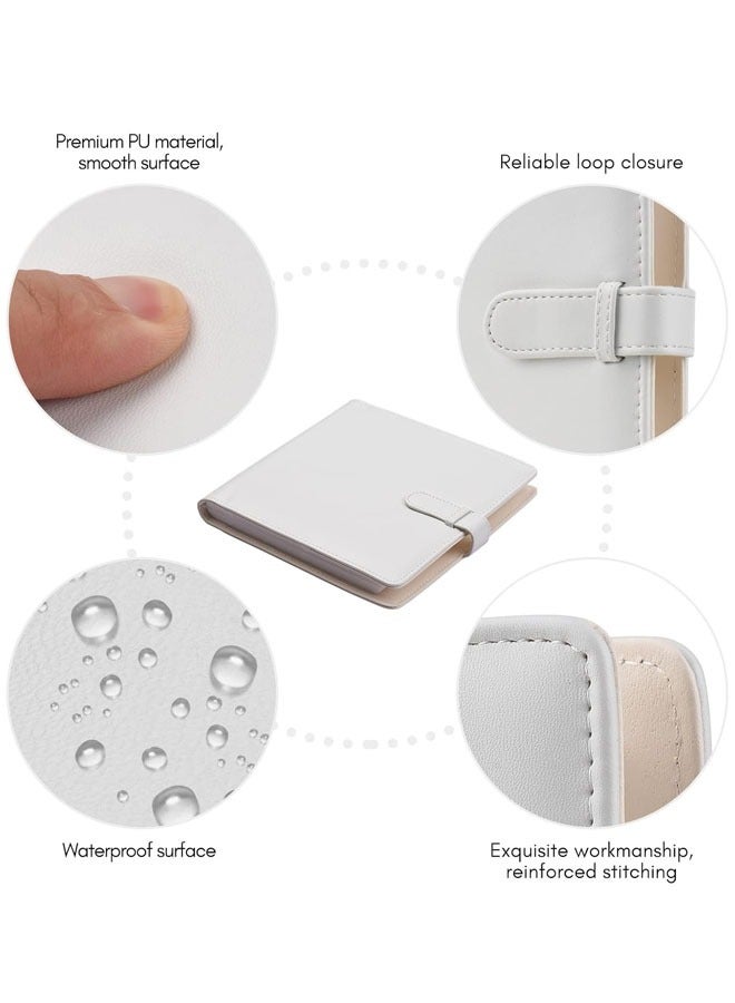 Hanayo 256 Pockets Mini Photo Album 2”x3” Films Photo Album Book for Fujifilm Instax Mini 11 90 70 50S 26 25 9 8+ 8 7S Instant Camera(White) - Image 3