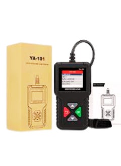 X-PRO5 OBD2 Scanner YA-101 Same as Launch Auto Code Reader for Check Engine Light,O2 Sensor,EVAP Test,On-Board Monitor Test,Smog Check,OBD2 Diagnostic Scan Tool for All OBD2 Cars Since 1996-Upgrade Version 